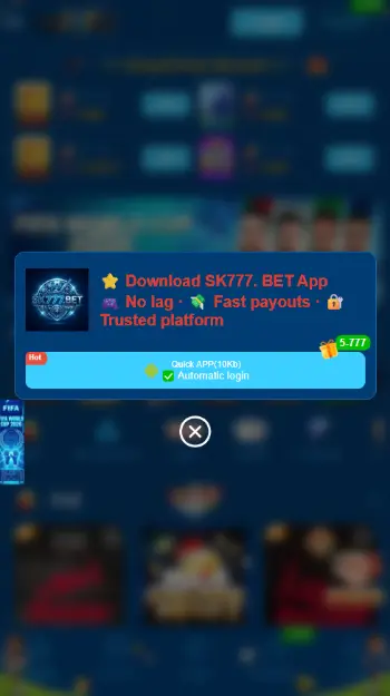 Sk777 App