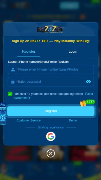 Sk777app