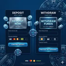 Deposit and Withdraw